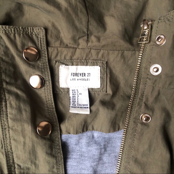 Utility Jacket 🧥 💚 - Picture 2 of 5